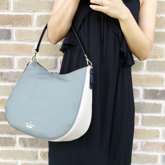 Gaby’sBags👜💕- Kate spade mylie Hobo back gray - Picture 5 of 8